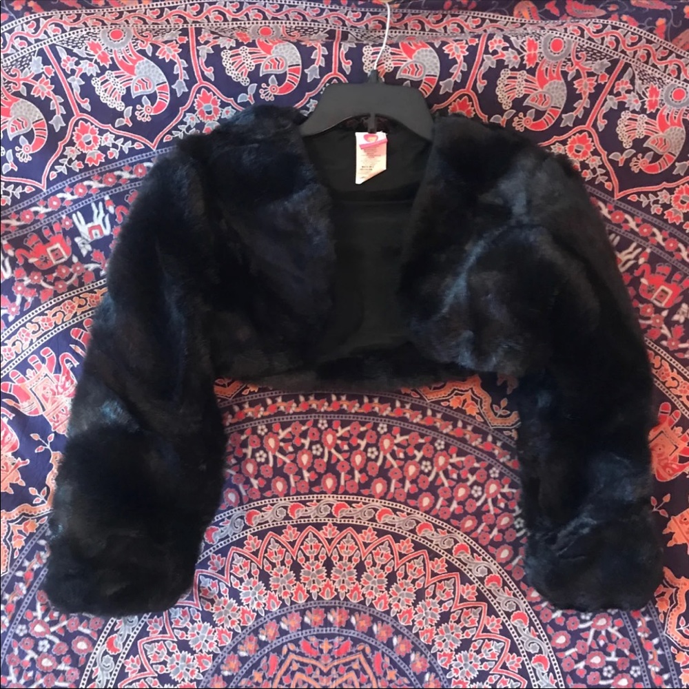 Kid’s Fur Jacket